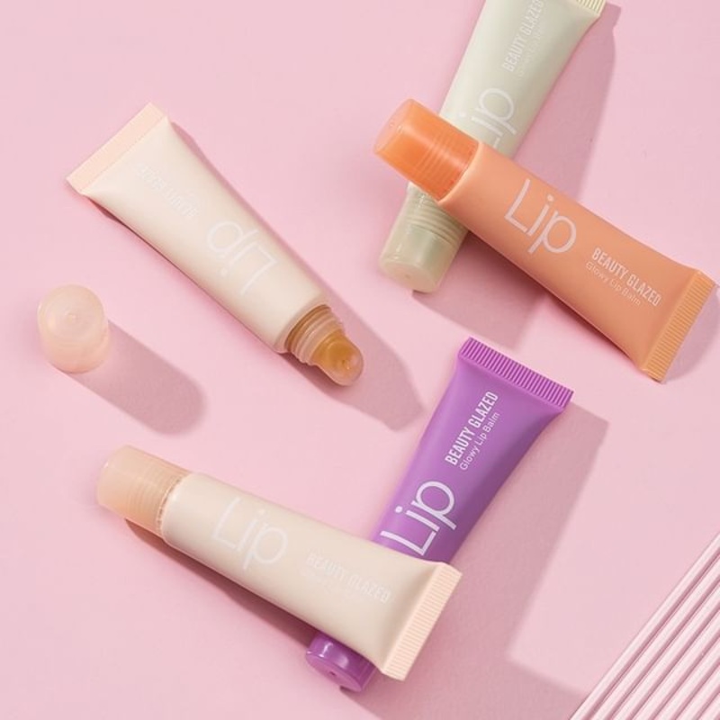 BEAUTY GLAZED – Glowy Lip Balm – 5 Colours | YesStyle