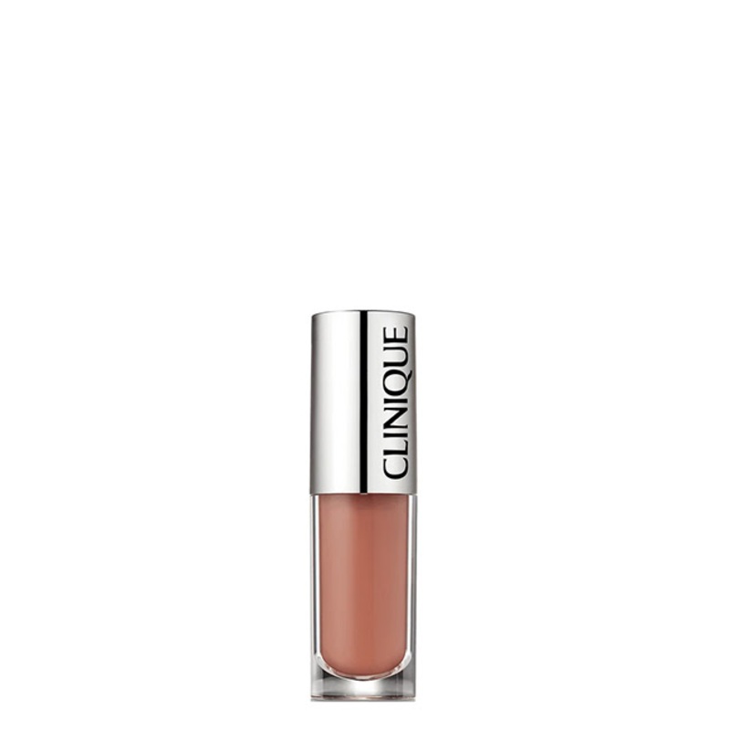 Clinique Acqua Gloss Pop Splash Lip Gloss Color 02 Caramel Pop 4.3ml