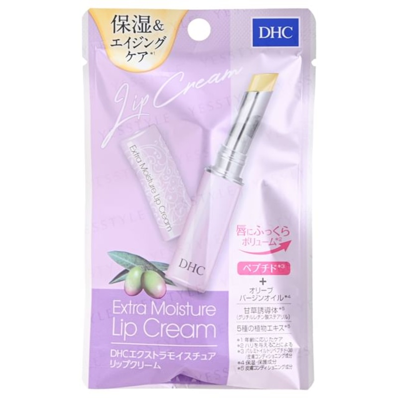DHC – Extra Moisture Lip Cream | YesStyle
