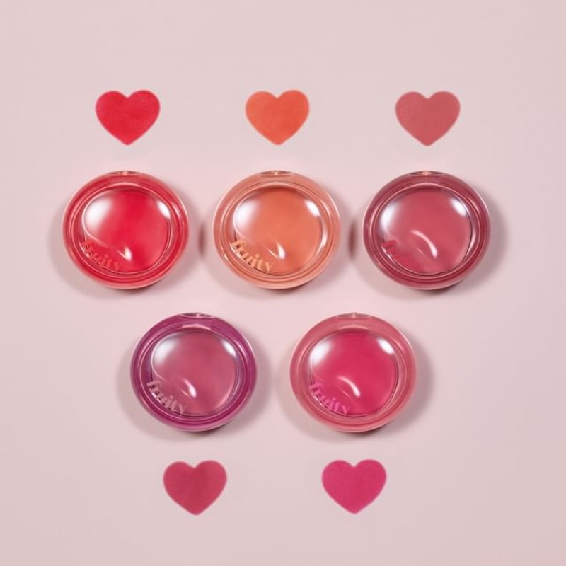 ETUDE – Fruity Lip&Cheek Blur Balm – 5 Colors | YesStyle