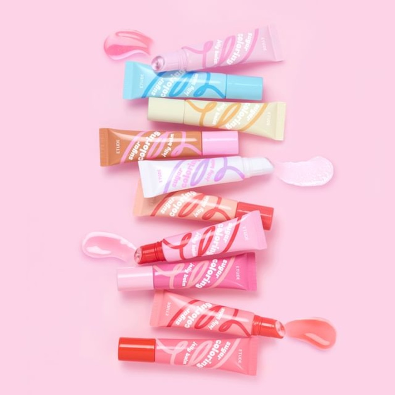 ETUDE – Sugar Coloring Jelly Balm – 10 Colors | YesStyle