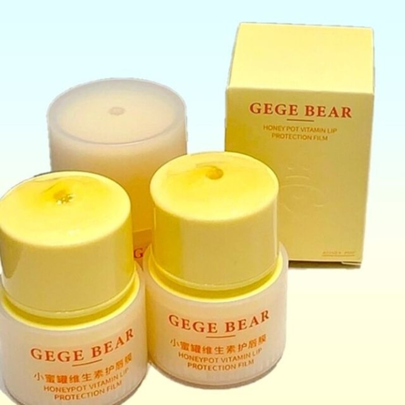 Gege Bear – Honey Pot Vitamin Lip Balm | YesStyle