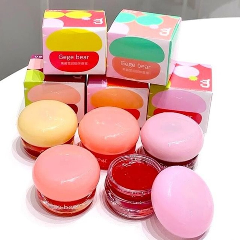 Gege Bear – Hydrating Lip Balm – (1-4) | YesStyle