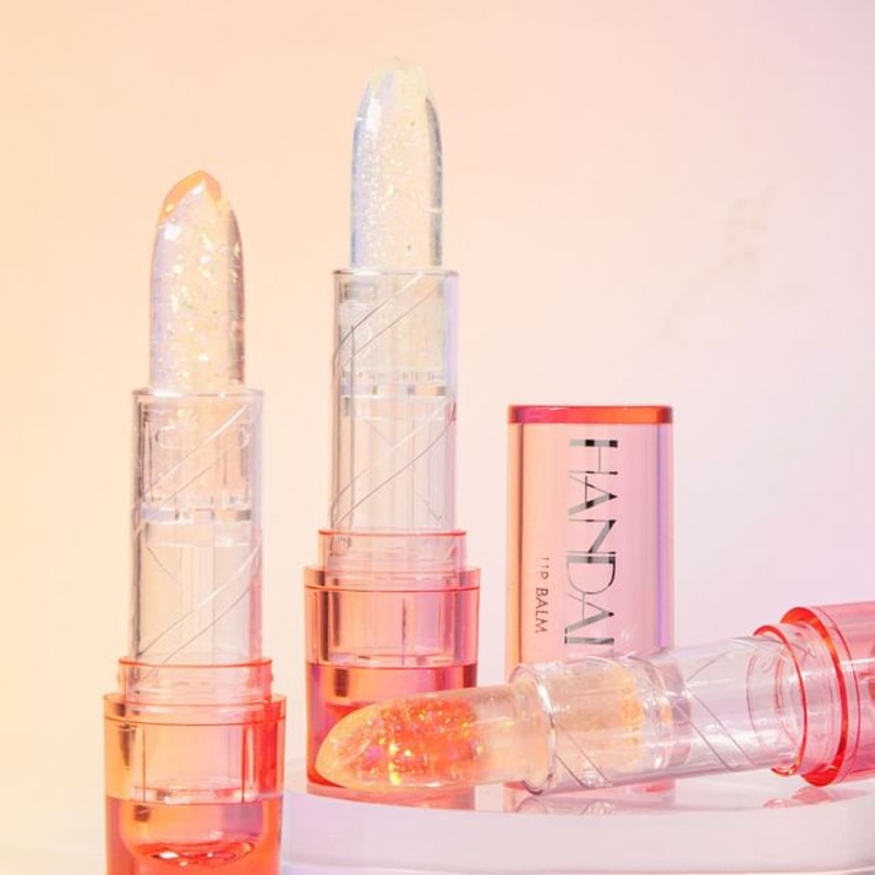 HANDAIYAN – Temperature Change Lip Balm – 4 Colors | YesStyle