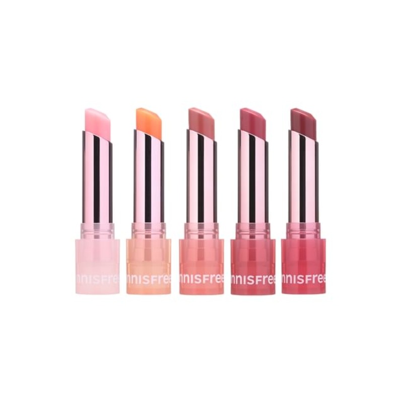 innisfree – Dewy Tint Lip Balm – 5 Colors | YesStyle