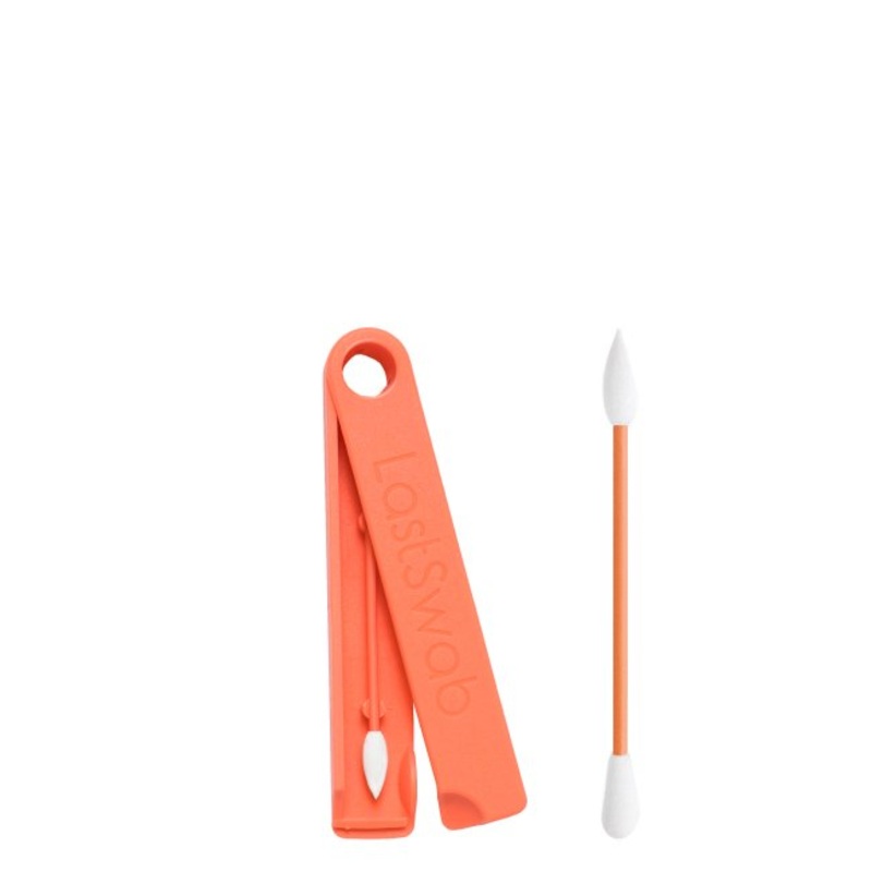 LastSwab Beauty Reusable Swab  Krill Peach