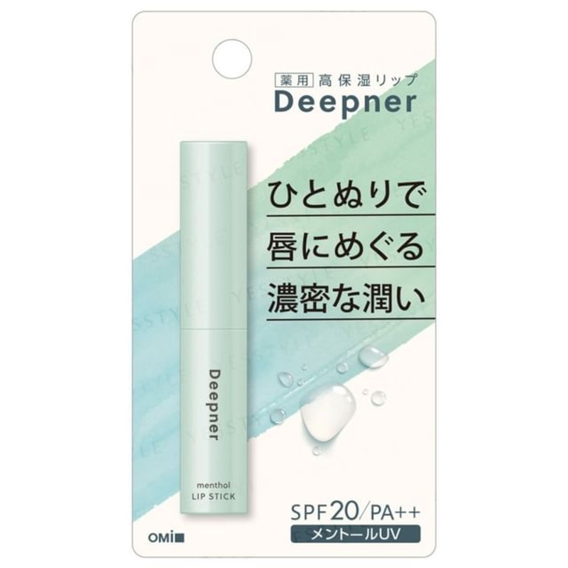 OMI – Deepner Menthol UV Lip Stick SPF 20 PA++ | YesStyle