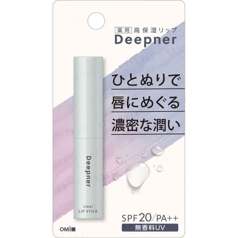 OMI – Menturm Deepner Clear Lip Stick | YesStyle