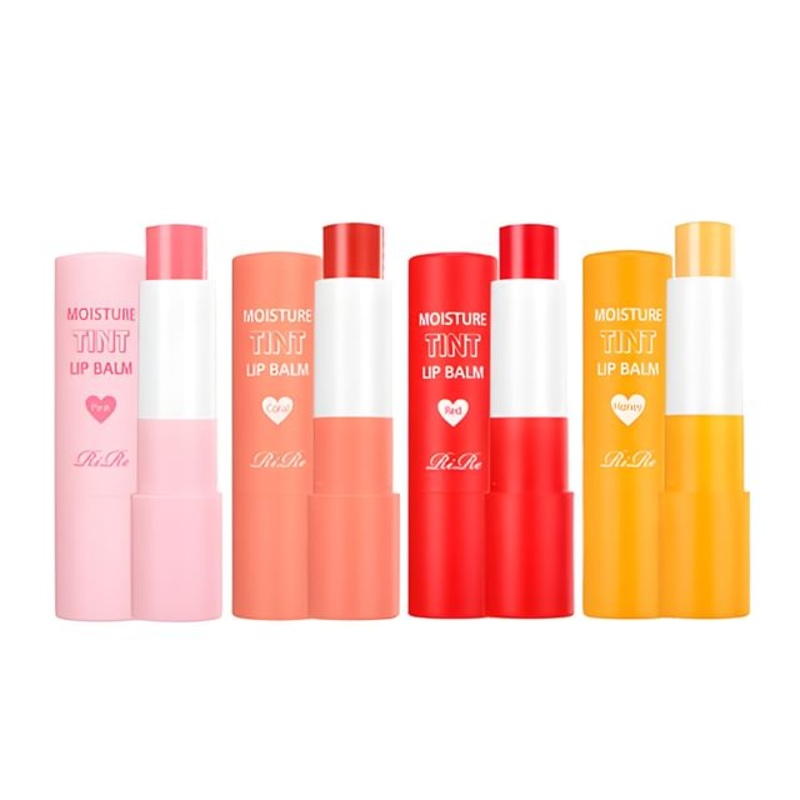 RiRe – Moisture Tint Lip Balm – 4 Colors | YesStyle