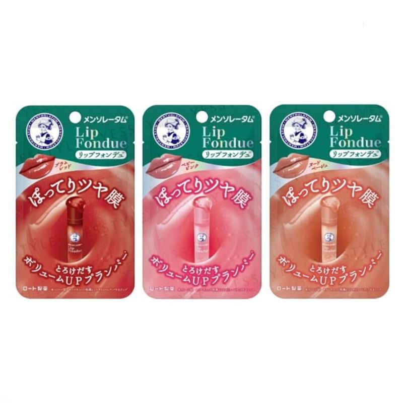 Rohto Mentholatum – Lip Fondue | YesStyle