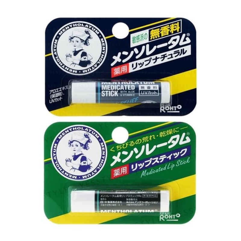Rohto Mentholatum – Lip Stick Balm | YesStyle