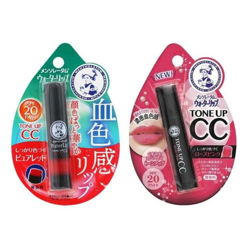 Rohto Mentholatum – Water Lip Tone Up CC SPF 20 PA++ | YesStyle