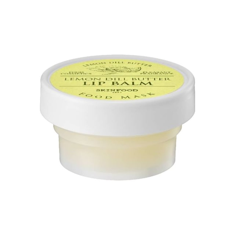 SKINFOOD – Lemon Dill Butter Food Mask Lip Balm | YesStyle