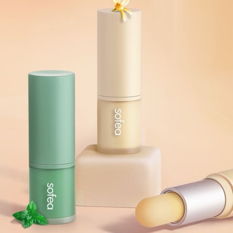 Sofea – Plant Lip Balm – 2 Flavors | YesStyle