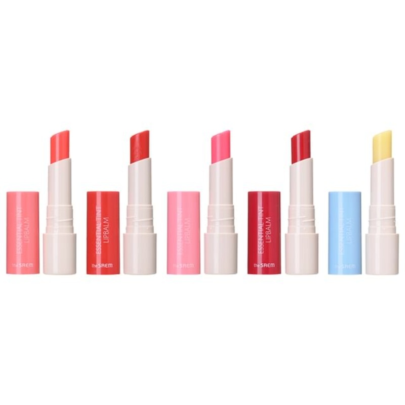 The Saem – Saemmul Essential Tint Lip Balm – 6 Colors | YesStyle