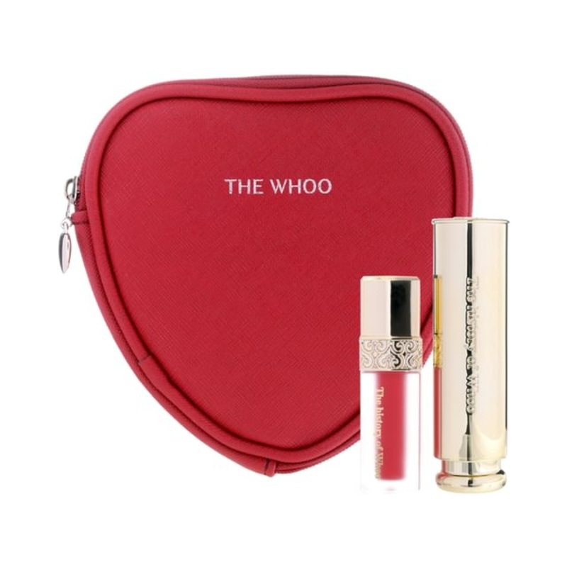 THE WHOO – Gongjinhyang Mi Glow Lip Balm Set Special Edition – 2 Colors | YesStyle