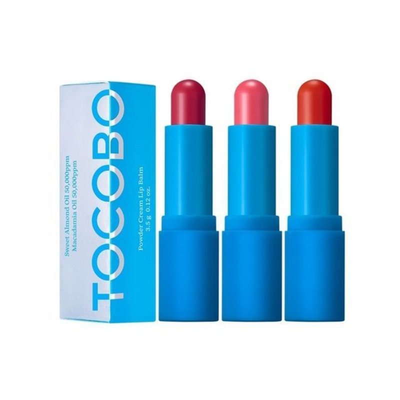 TOCOBO – Powder Cream Lip Balm – 3 Colors | YesStyle