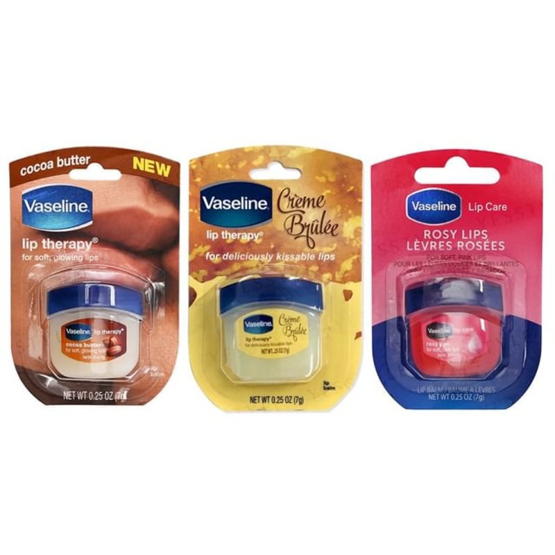 Vaseline – Lip Therapy Mini | YesStyle