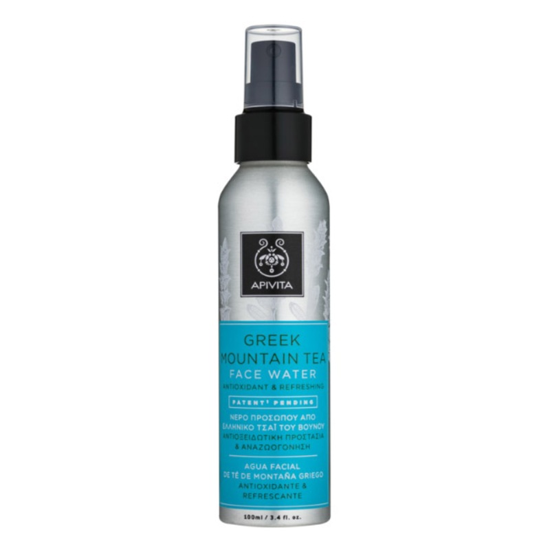 Apivita Face Water Greek Mountain 100ml