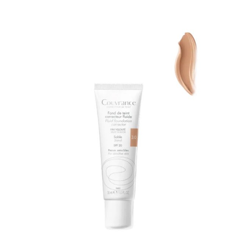 Avne Couvrance Fluid Foundation Corrector. Sand Color 30ml