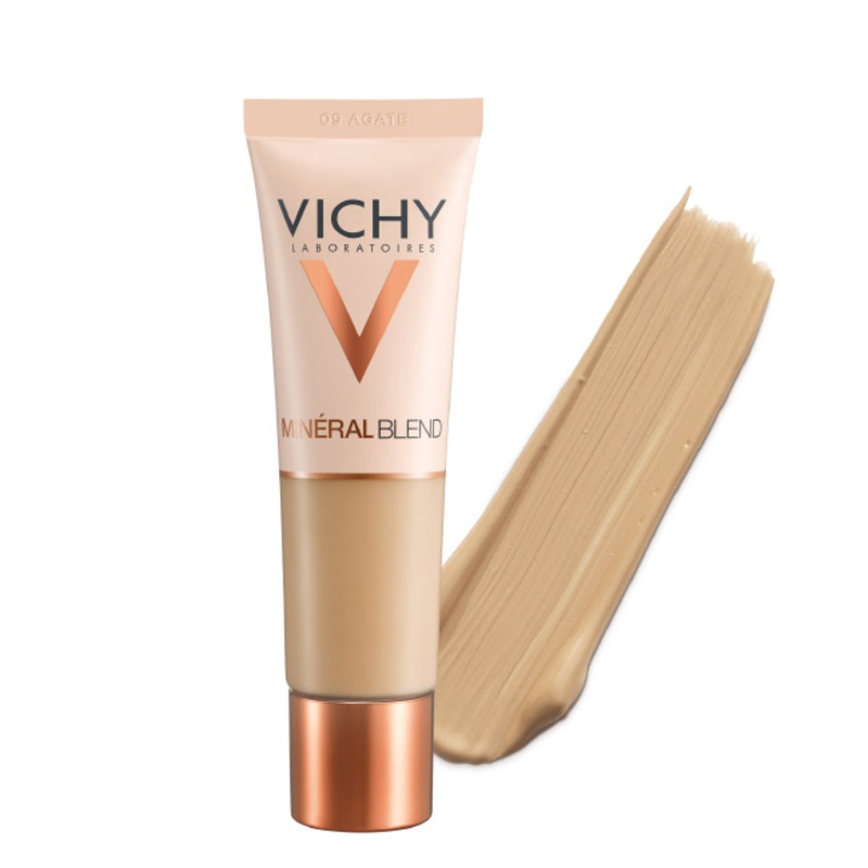 Vichy Mineral Blend Fond de Teint Moisturizing Foundation Color 09 Agate 30ml