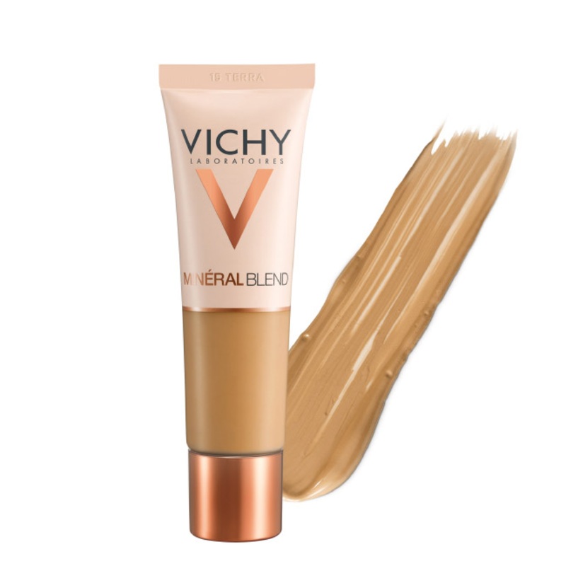 Vichy Mineral Blend Fond de Teint Moisturizing Foundation Color 15 Terra 30ml