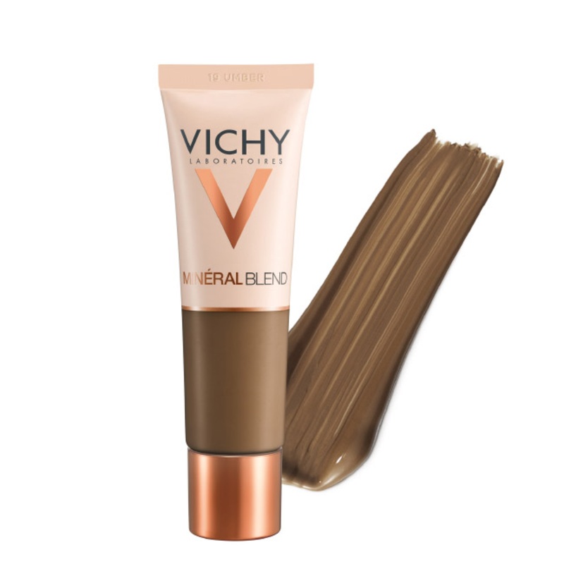 Vichy Mineral Blend Fond de Teint Moisturizing Foundation Color 19 Umber 30ml