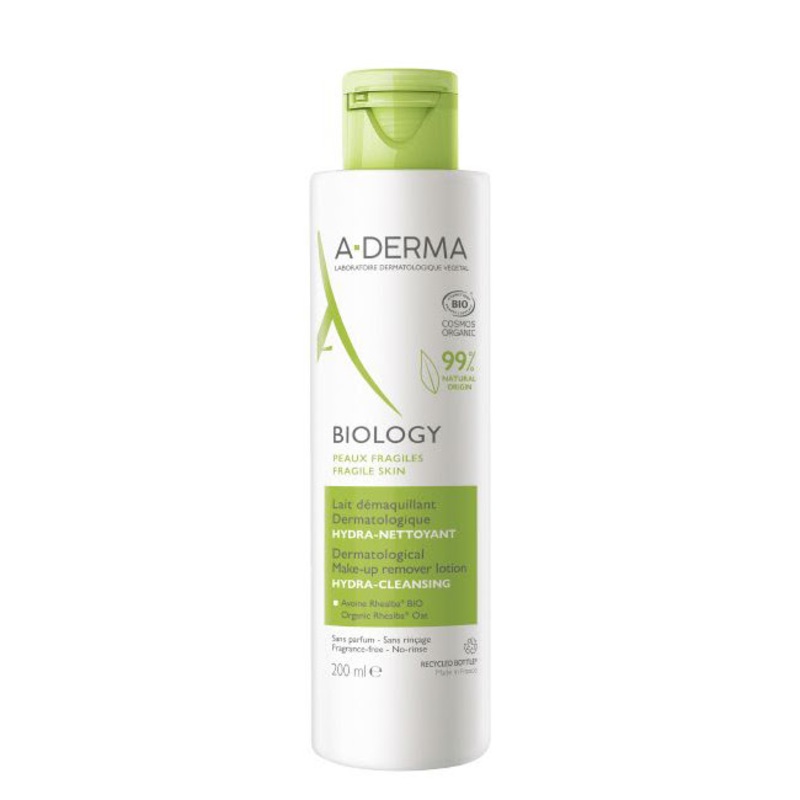 A-Derma Biology Dermatological Make-up Remover Lotion 200ml