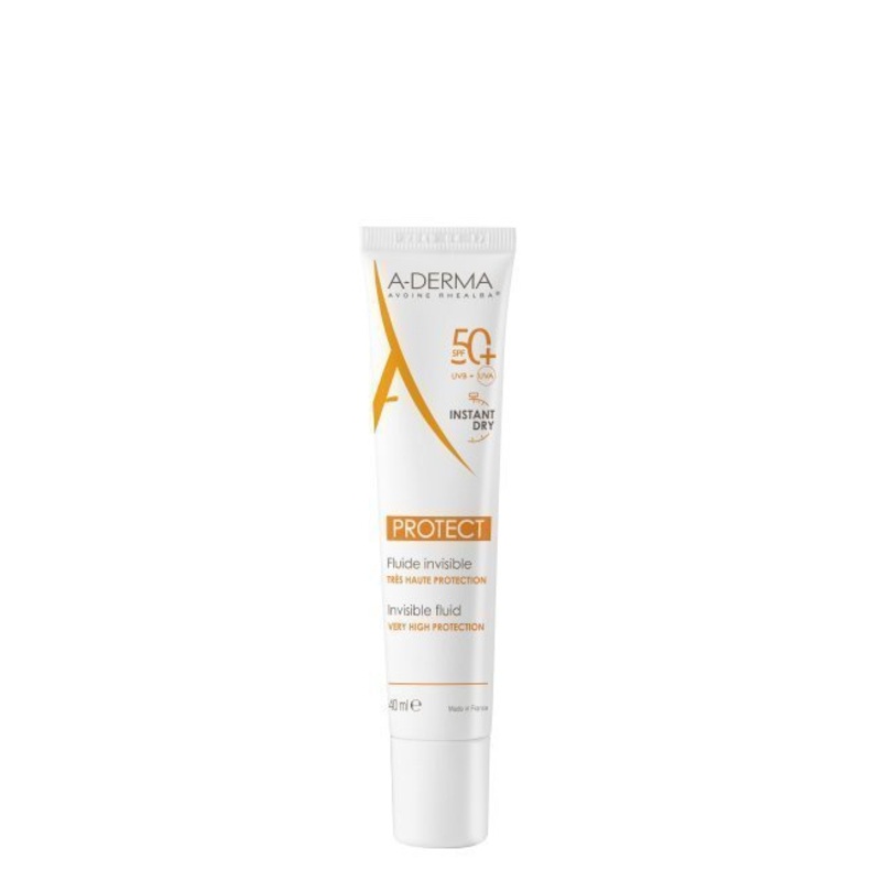 A-Derma Protect Invisible Fluid SPF50 + 40ml