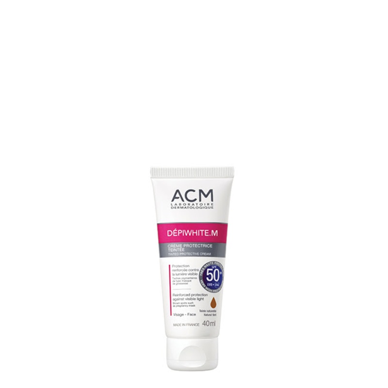 ACM Dpiwhite M SPF50+ Tinted Protective Cream 40ml