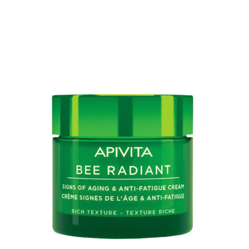 Apivita Bee Radiant Signs of Aging and Anti-Fatigue Rich Cream 50ml