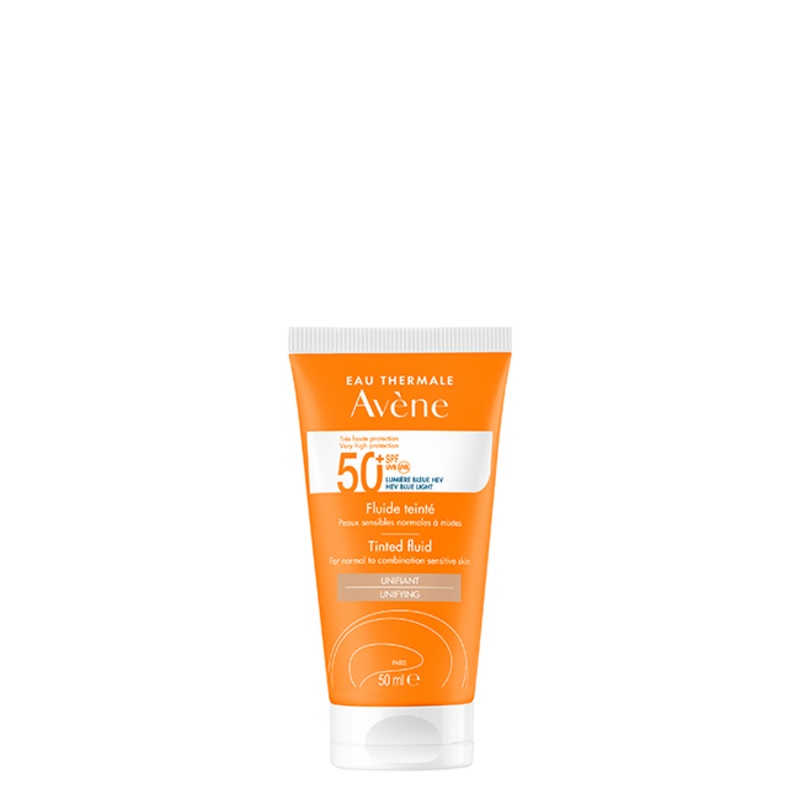 Avne Sun Tinted Fluid Unifying SPF50+ 50ml