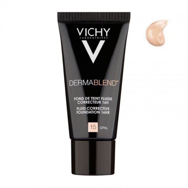 Vichy Dermablend Fluid Corrective Foundation 30ml Color: 15 Opal