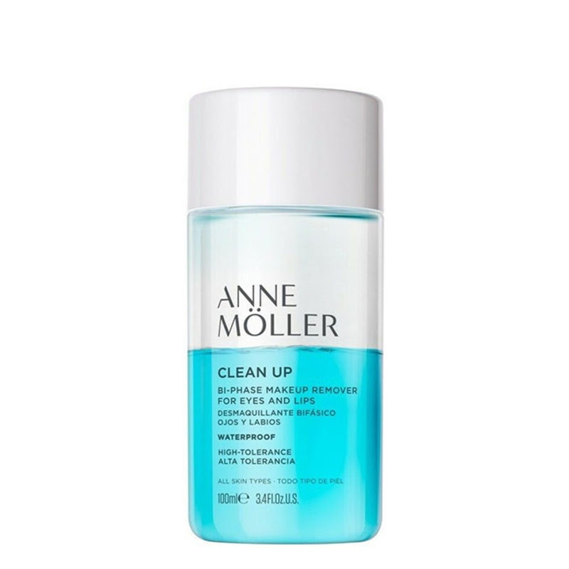 Anne Mller Clean Up Bi-phase Makeup Remover Eyes and Lips 100ml