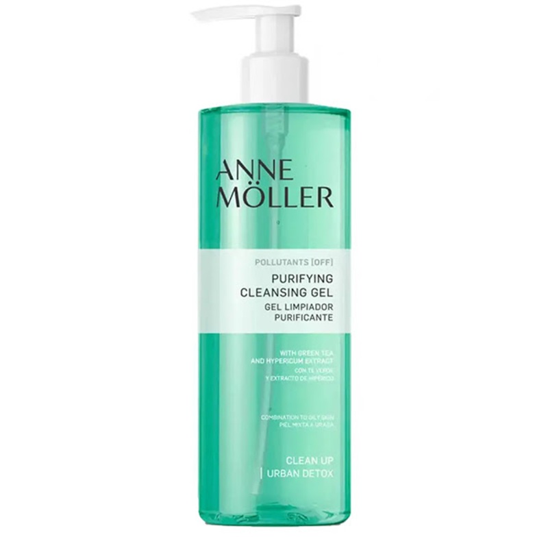 Anne Mller Clean Up Purifying Cleansing Gel 400ml