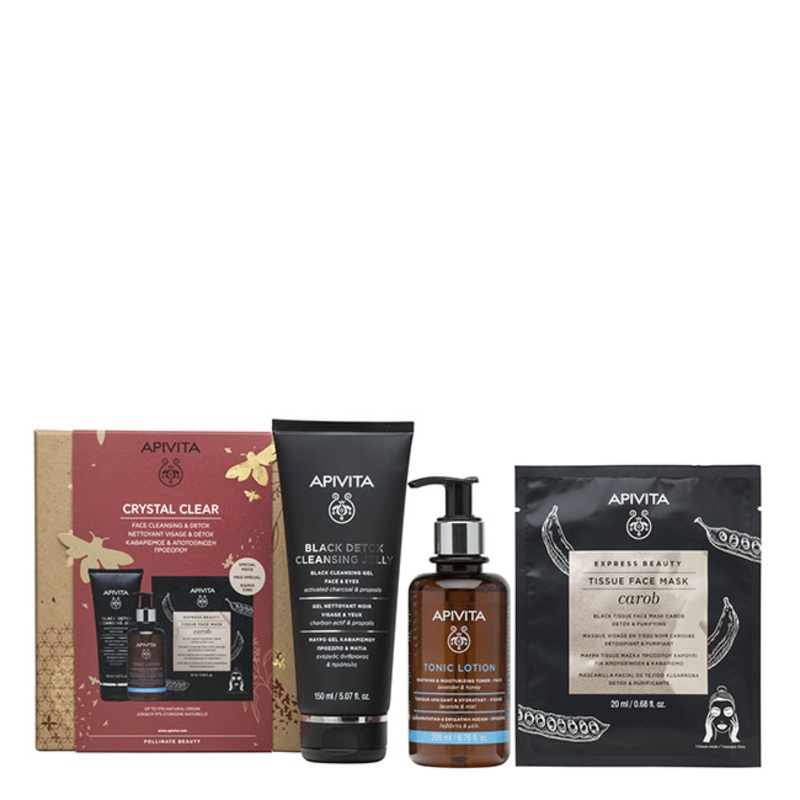 Apivita Crystal Clear Gift Set