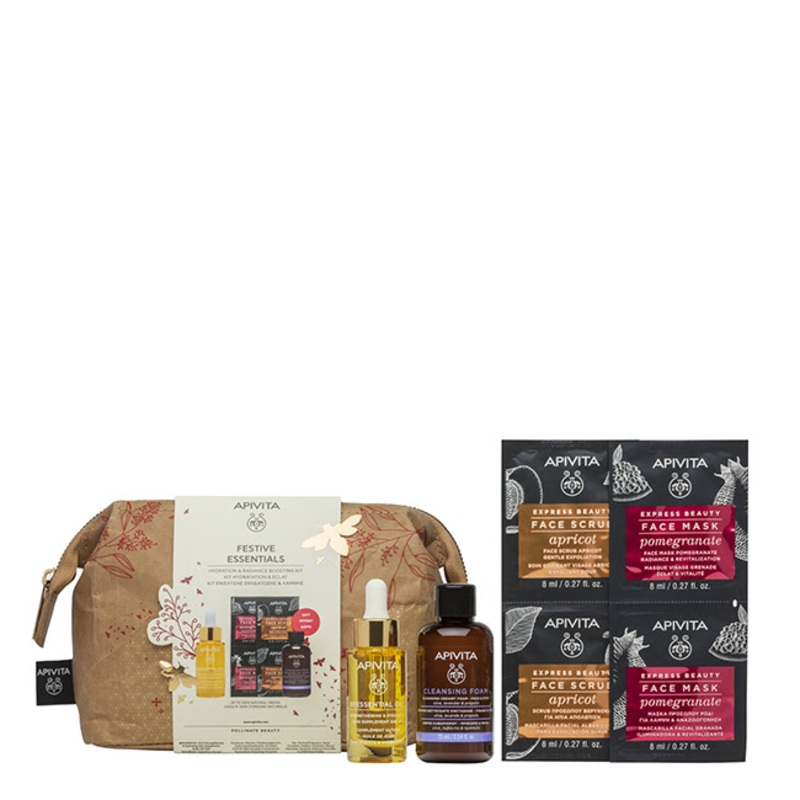Apivita Festive Essentials Gift Set