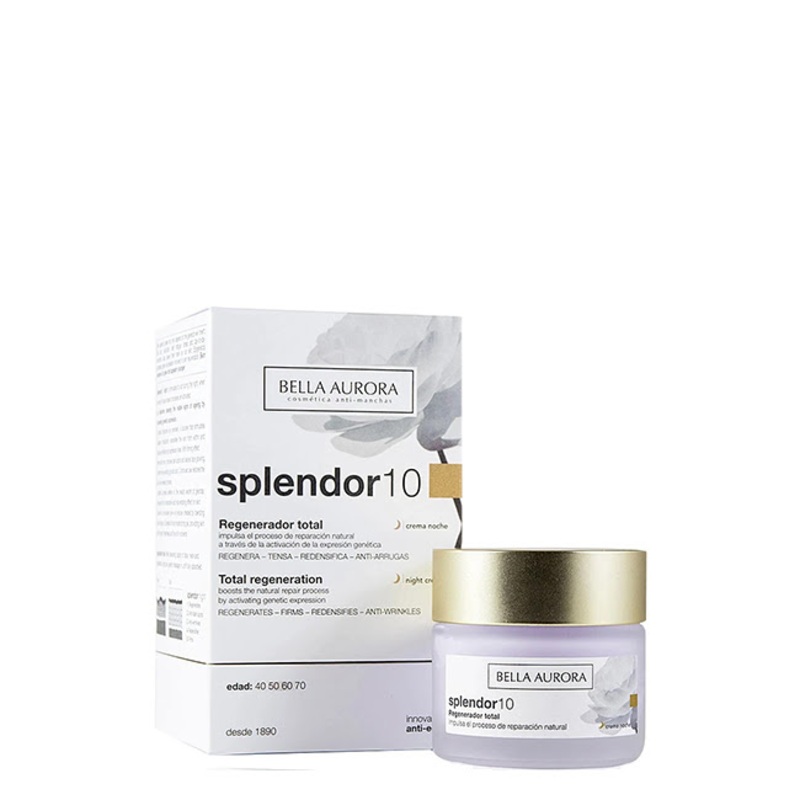 Bella Aurora Splendor10 Total Regenerating Night Cream 50ml