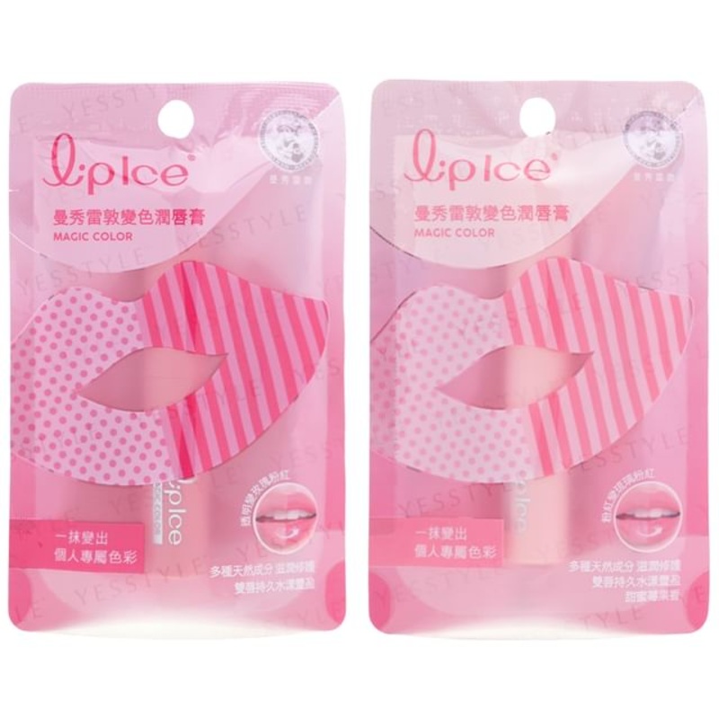 Rohto Mentholatum – Lipice Magic Color Lip Balm | YesStyle