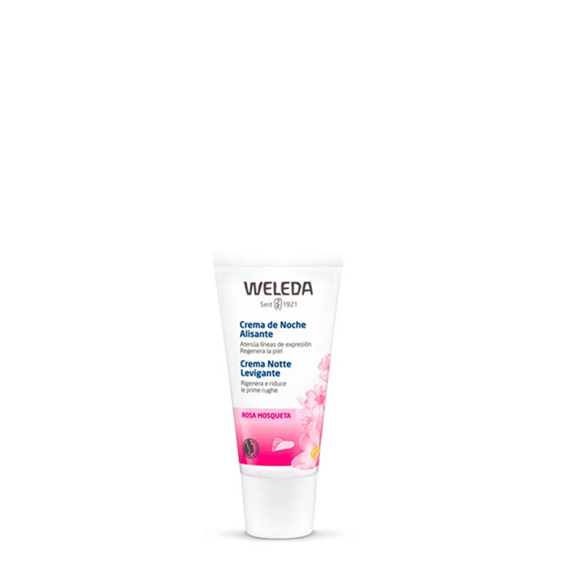 Weleda Wild Rose Smoothing Night Cream 30ml