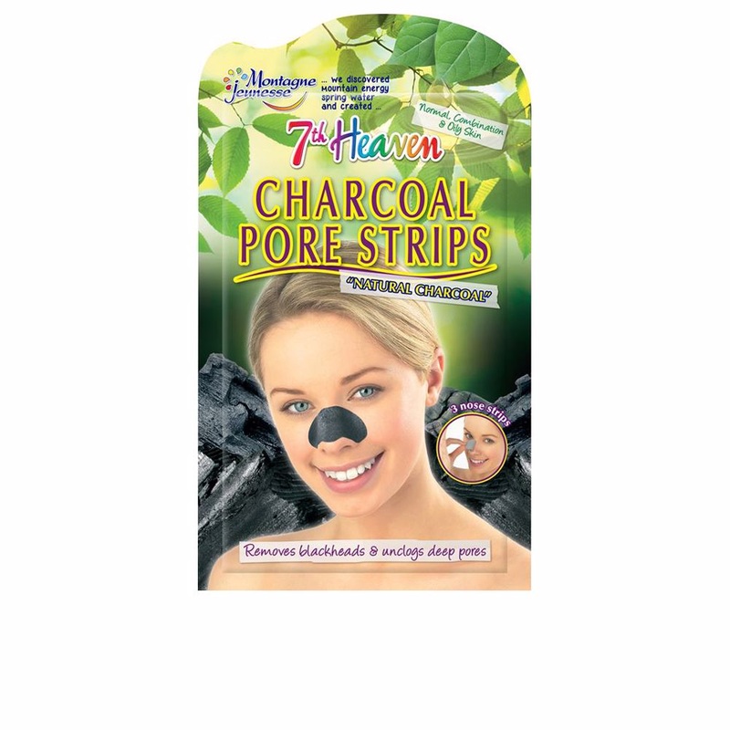 7Th Heaven Charcoal Pore Strips x3