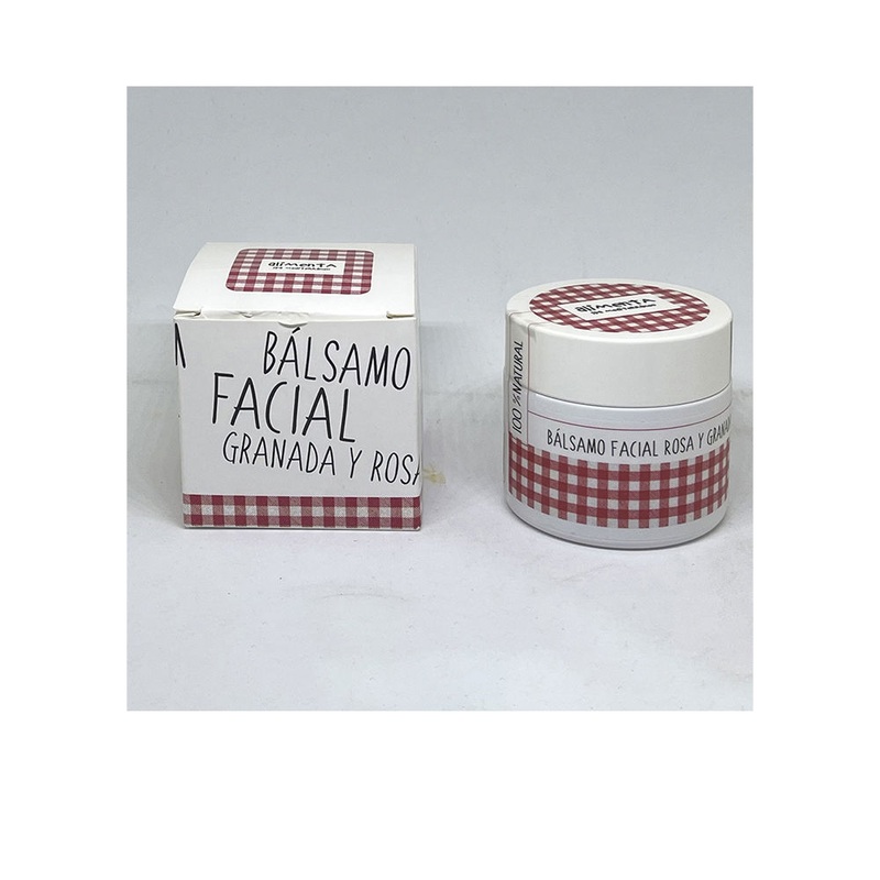 Alimenta Spa Mediterrneo Facial Balm Pomegranate And Rose 50ml