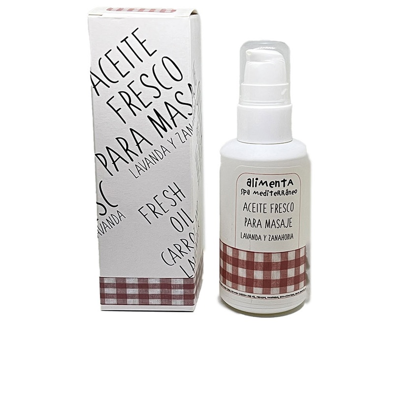 Alimenta Spa Mediterrneo Fresh Oil Lavender Carrot 100ml