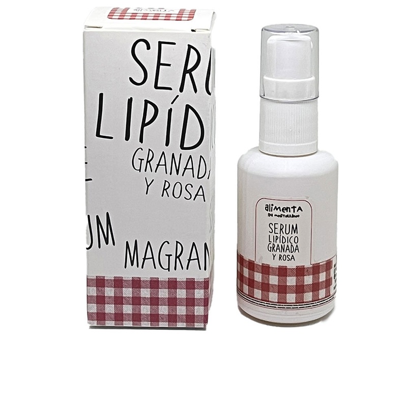 Alimenta Spa Mediterrneo Pomegranate And Rose Lipid Serum 30ml