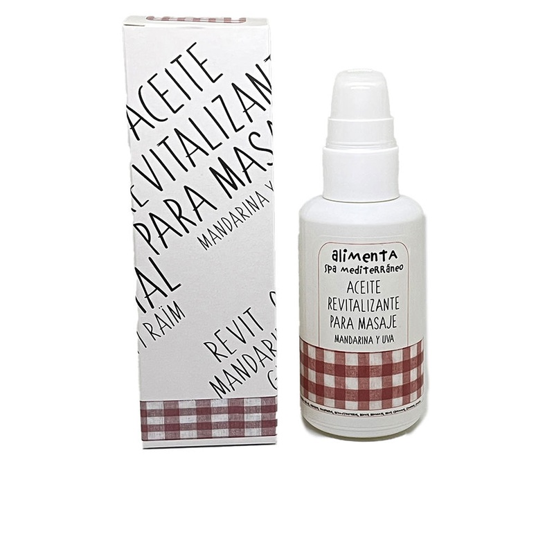 Alimenta Spa Mediterrneo Revitalizing Oil Tangerine And Grape 100ml