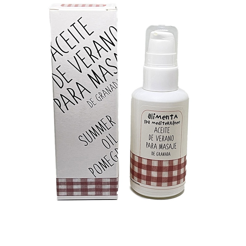 Alimenta Spa Mediterrneo Summer Oil Pomegranate 100ml