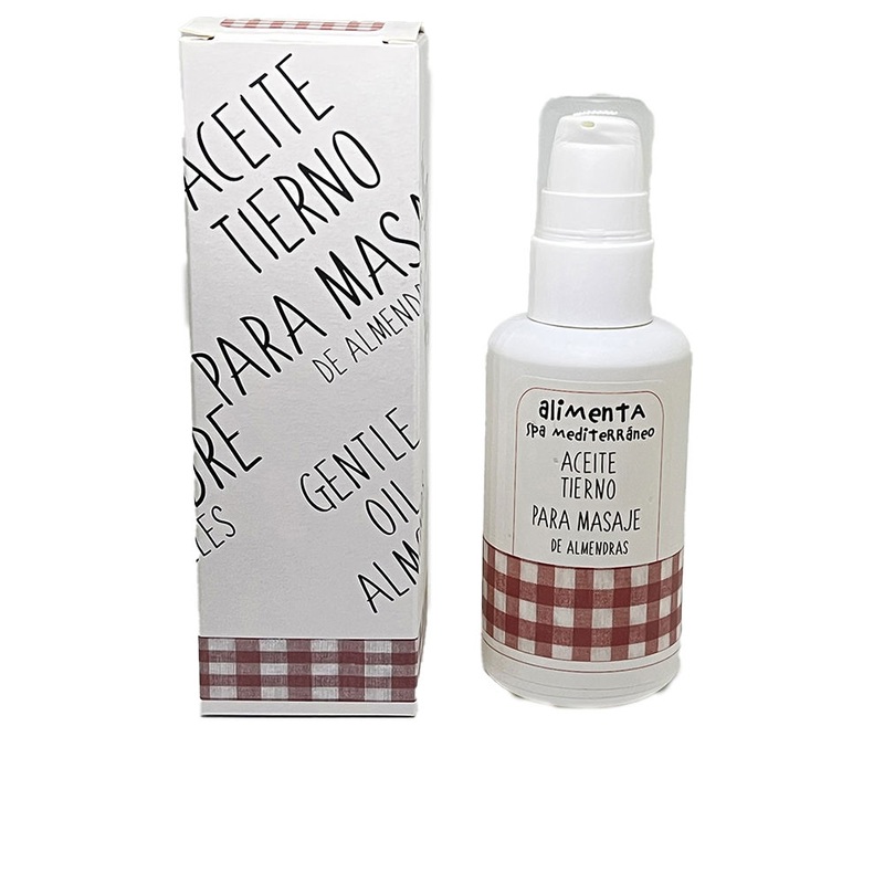 Alimenta Spa Mediterrneo Tender Oil Sweet Almond 100ml