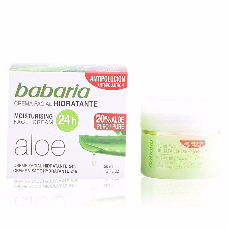 Babaria Aloe Vera Moisturizing Cream 24 Hours 50ml