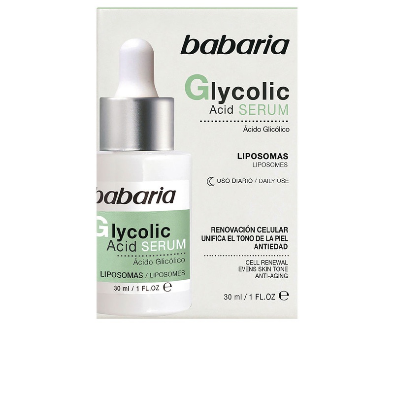 Babaria Glycolic Acid Cell Renewal Serum 30ml