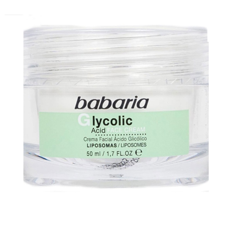Babaria Glycolic Acid Facial Cream Cellular Renewal 50ml